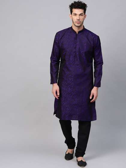 SOJANYA Mandarin Collar Straight Kurta