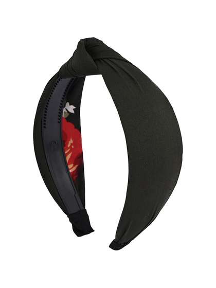 BuckleUp Girls Printed
                      Knot Details Hairband