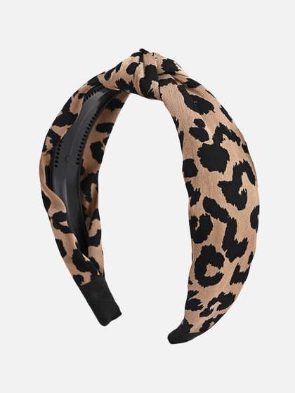 BuckleUp Girls Animal
                    Printed Hairband