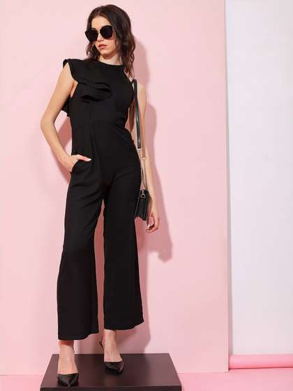 Tokyo Talkies One Shoulder Basic Jumpsuit