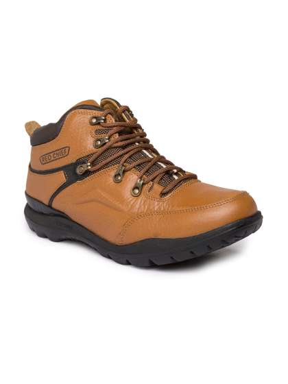 Leather Shoes Red Chief With Price