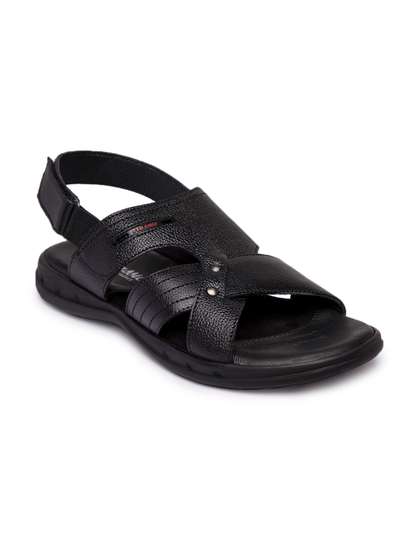 red chief sandal black colour