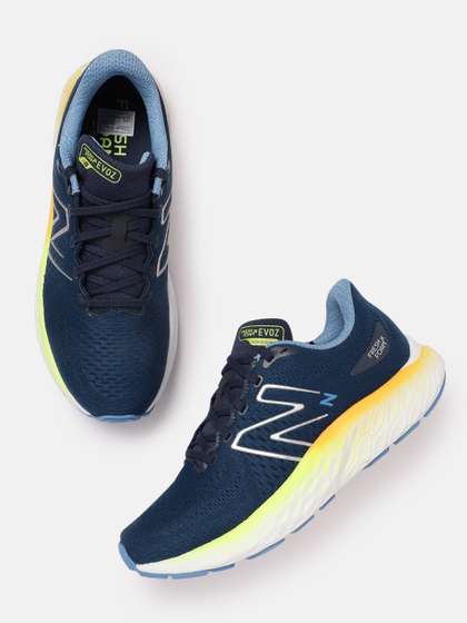 Price History of New Balance Men Woven Design Running Shoes (8) by