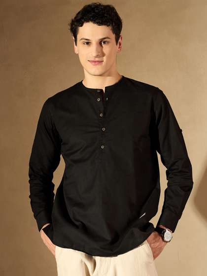 DENNISON Men Solid Kurta