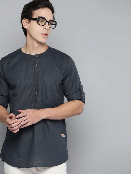 DENNISON Men Solid Kurta