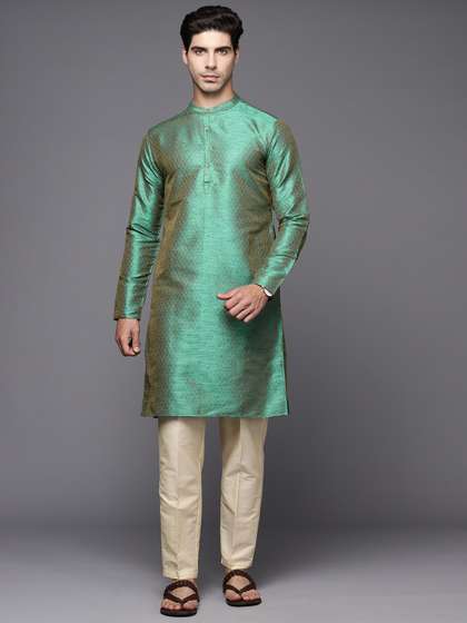 Indo Era Men Ethnic Motifs Kurta
