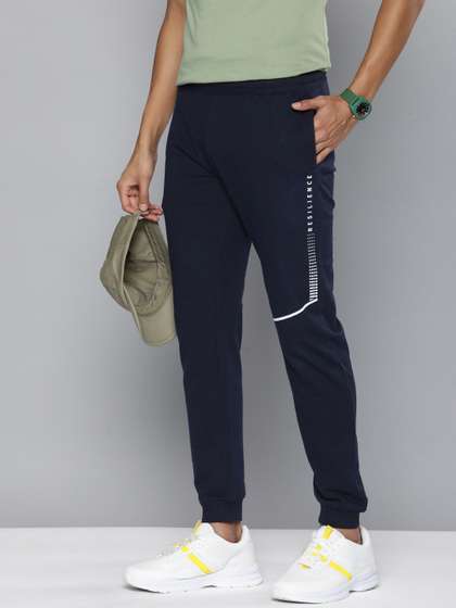 HRX by Hrithik Roshan Men Typography Regular Fit Joggers