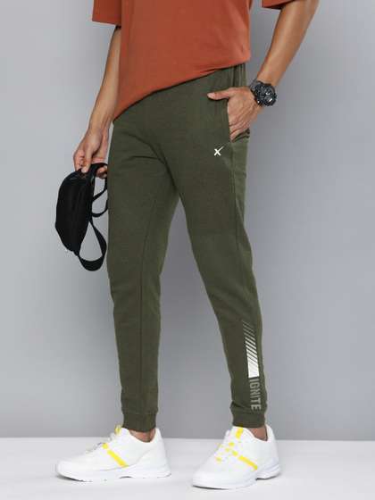 HRX by Hrithik Roshan Men Lifestyle Graphic Print Terry Joggers