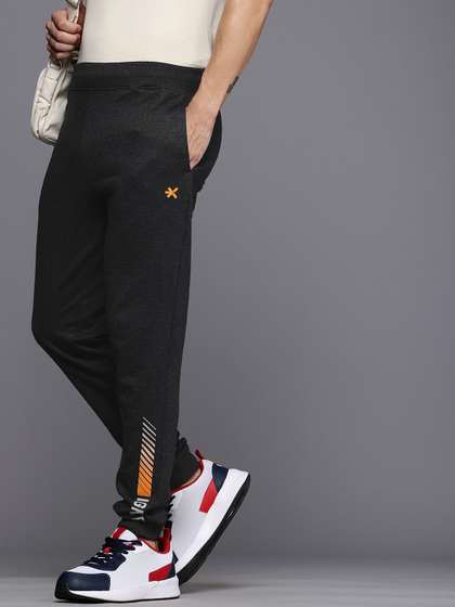 HRX by Hrithik Roshan Men Typography Regular Fit Joggers