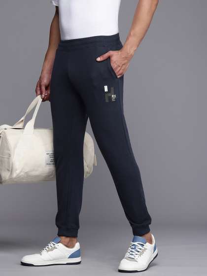 HRX by Hrithik Roshan Men Solid Joggers