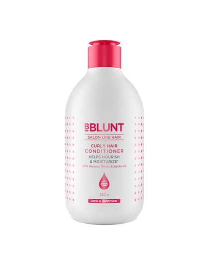 BBLUNT Curly Hair Conditioner with Coconut Water & Jojoba Oil - 250g