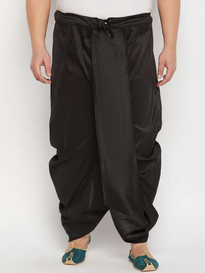 VASTRAMAY Men
                        Relaxed-Fit Dhoti Pant