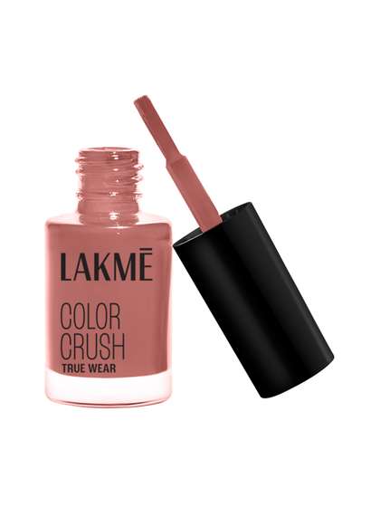 Lakme True Wear
                          Color Crush Chip Resistant & Long Lasting
                          Vibrant Nail Polish 6ml - 82