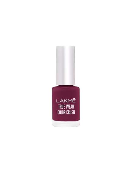 Lakme True Wear
                        Color Crush Chip Resistant & Long Lasting
                        Vibrant Nail Polish 6ml - 16
