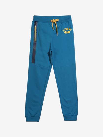 Alan Jones Boys Regular
                    Fit Joggers