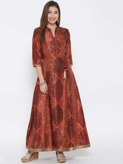 In Silk Dresses