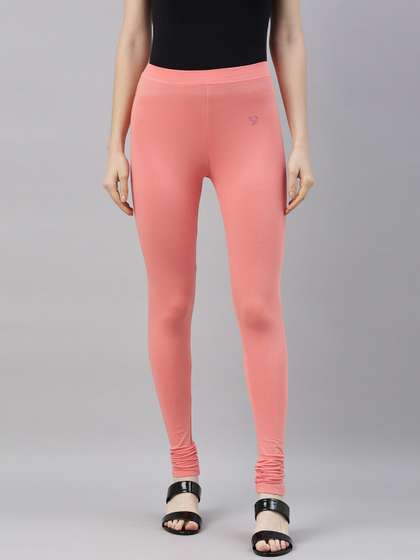 TWIN BIRDS Churidar
                        Length Leggings