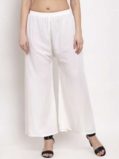 Miaz Lifestyle Women Cotton Palazzos