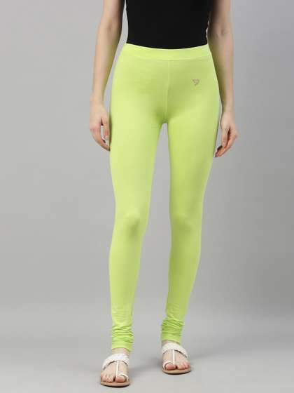 TWIN BIRDS Churidar
                        Length Leggings