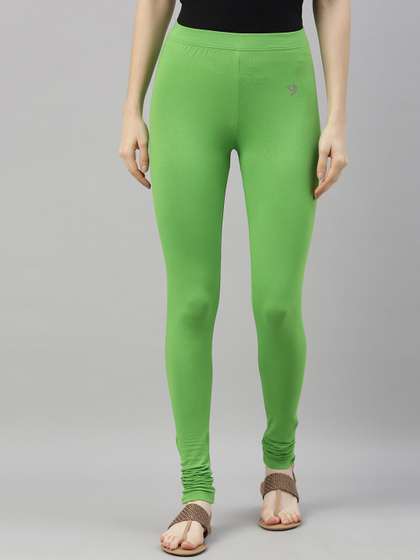 TWIN BIRDS Churidar
                        Length Leggings