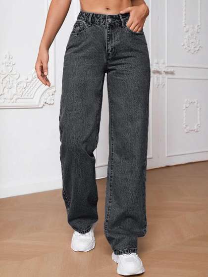 Kotty Women Wide Leg Jeans