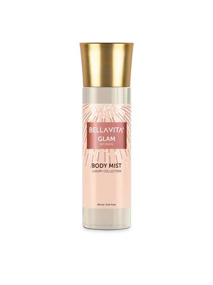 Bella Vita Organic
                        Luxury Women Glam Body Mist - 150 ml