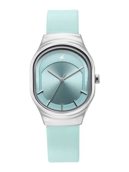 Fastrack Snob X Quartz
                    Analog With Blue Dial Watch For Girls - Ns6283sl01