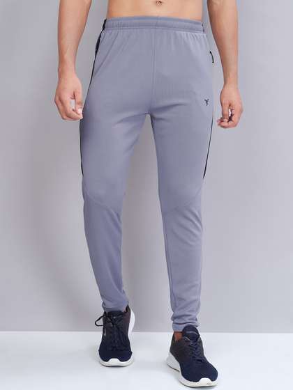 Technosport Mid-Rise Slim-Fit Antimicrobial Track Pants