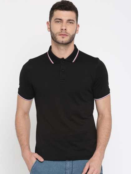 van heusen t shirts myntra