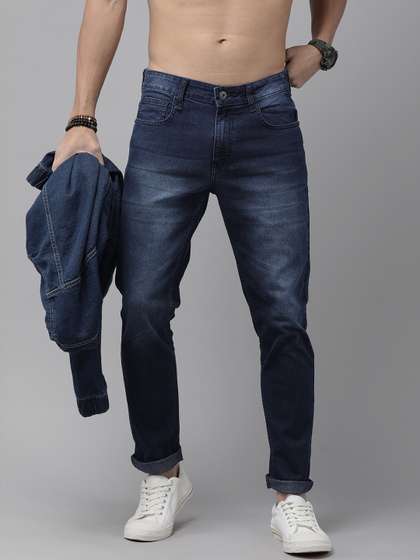 The Roadster
                        Lifestyle Co. Men Slim Fit Light Fade
                        Stretchable Jeans