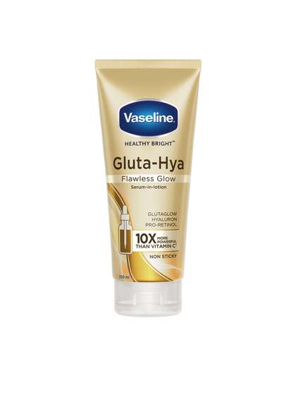 Vaseline Non-Sticky
                    Gluta Hya Flawless Glow Serum-in-Lotion - 200 ml