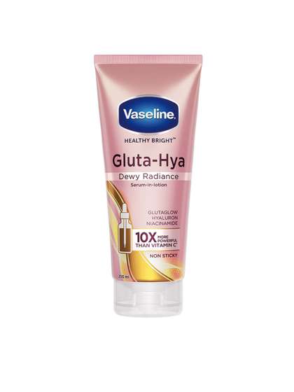 Vaseline Gluta-Hya
                      Dewy Radiance Lotion with Glutathione - 200 ml
