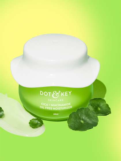 DOT & KEY Cica +
                        Niacinamide Oil-Free Face Moisturizer to Treat
                        Acne - 60 ml