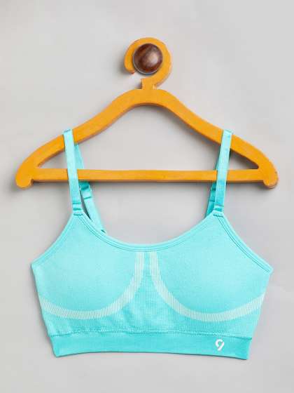 C9 AIRWEAR Seamless
                      Girls Striped Full Coverage Lightly Padded All Day
                      Comfort Beginners Bra