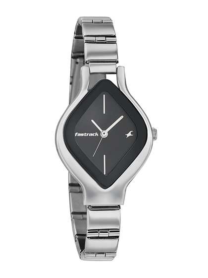 Fastrack Animal
                      Instinct Quartz Analog With Black Dial Watch For
                      Girls - Nr6109sm02