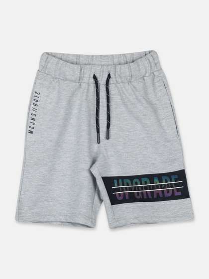 Monte Carlo Boys
                      Typography Printed Mid-Rise Shorts