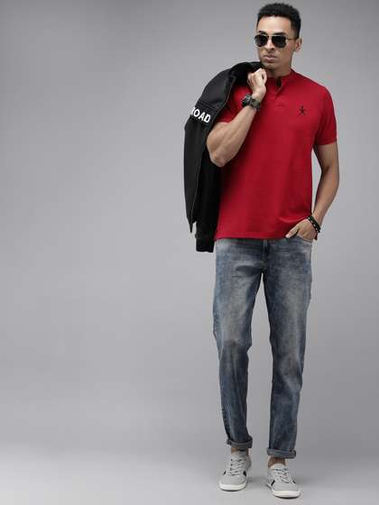 Roadster Henley Neck T-shirt