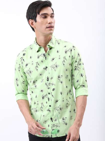 KETCH Slim Fit Cotton Casual Shirt