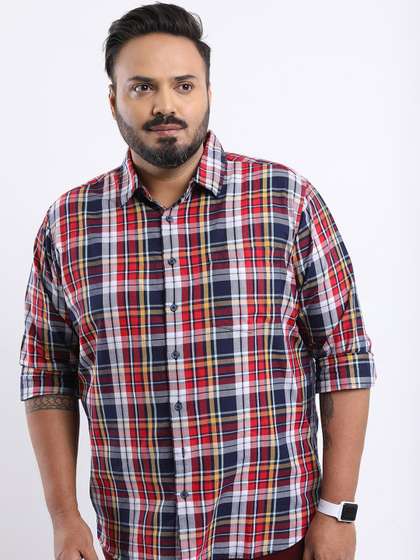HIGHLANDER Slim Fit Opaque Casual Shirt