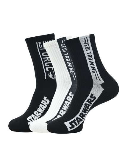 Socksxpress Men Pack Of
                    3 Assorted Star Wars Above Ankle Length Socks