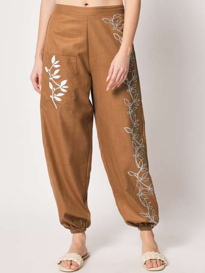 9rasa Women Printed
                        Cotton Salwar