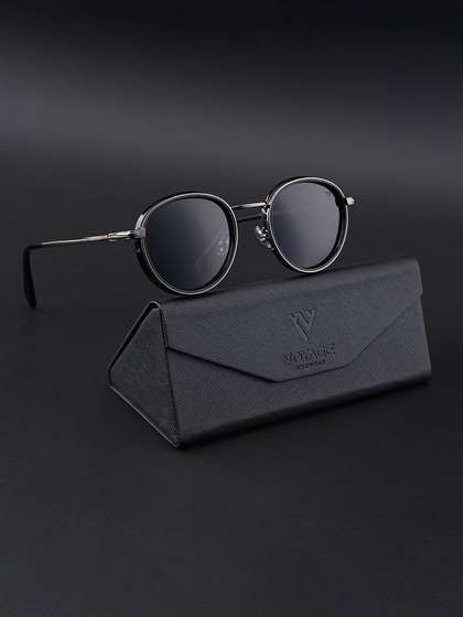 Voyage Polarised And
                      UV Protected Lens Full Rim Round Sunglasses
                      3040MG3982Z