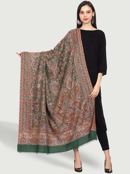 SWI Stylish Woven Design Jamawar Shawl