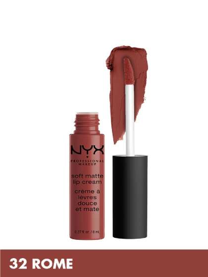 NYX PROFESSIONAL MAKEUP Soft Matte Lightweight Cream Lipstick 8 ml - Rome 32