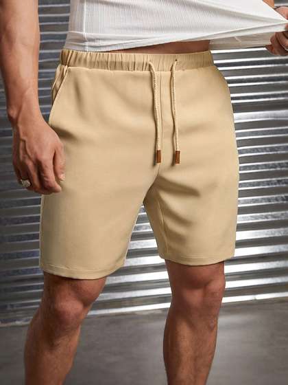 NOBERO Men Mid-Rise
                      Cotton Shorts