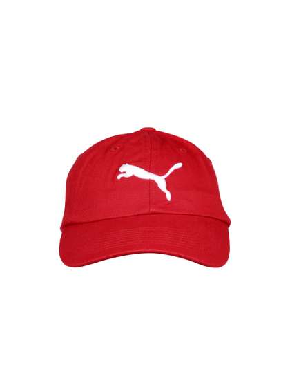 puma caps red