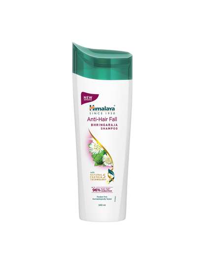 Himalaya Anti-Hair Fall Bhringaraja Shampoo with Palasha - 340ml