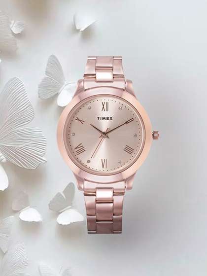 Timex Women Bracelet
                      Style Straps Analogue Watch TWEL99SMU09