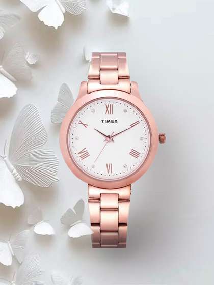 Timex Women Bracelet
                        Style Straps Analogue Watch TWEL99SMU07