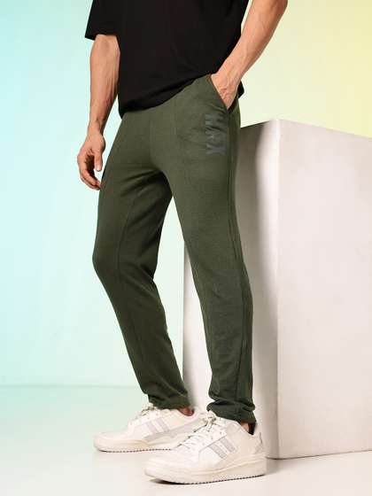 HRX by Hrithik Roshan Men Typography Regular Fit Joggers
